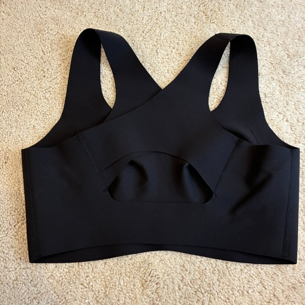 NWOT CRZ YOGA Womens Flex Sculpt Racerback Sports Bra - Picture 4 of 8
